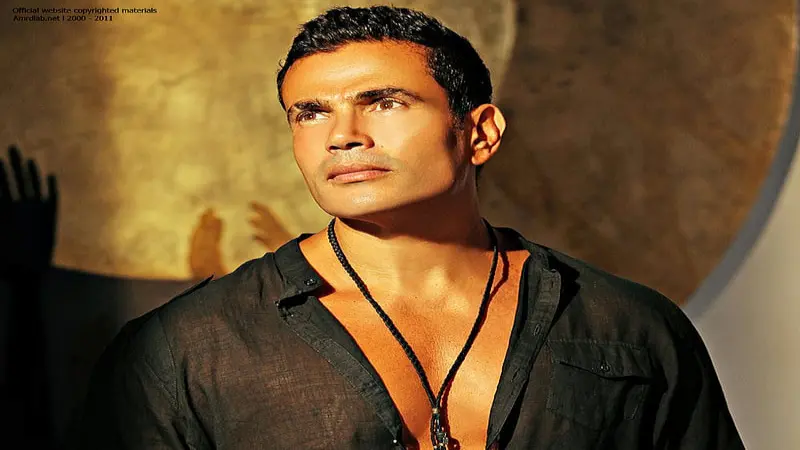 Amr Diab, legendary Egyptian singer, known as the father of Mediterranean music.