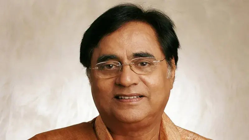 Jagjit Singh, legendary Indian ghazal singer and composer, known for timeless classics like Hothon Se Chhoo Lo Tum and Tum Itna Jo Muskura Rahe Ho.