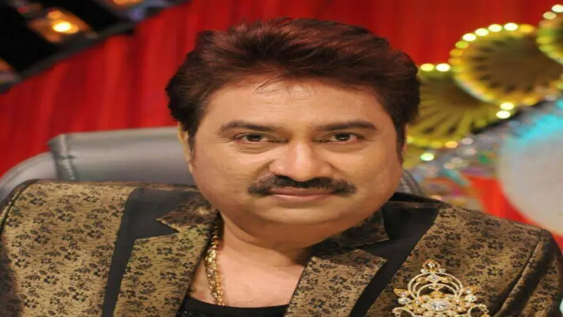 Kumar Sanu, legendary Indian playback singer known for his soulful voice and record-breaking hits in the 1990s, including Tujhe Dekha Toh Yeh Jana Sanam, Mera Dil Bhi Kitna Pagal Hai, and Dheere Dheere Se Meri Zindagi Mein Aana.