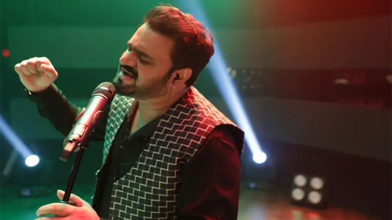 Sahir Ali Bagga, Pakistani singer, composer, and music producer known for soulful melodies and patriotic songs.