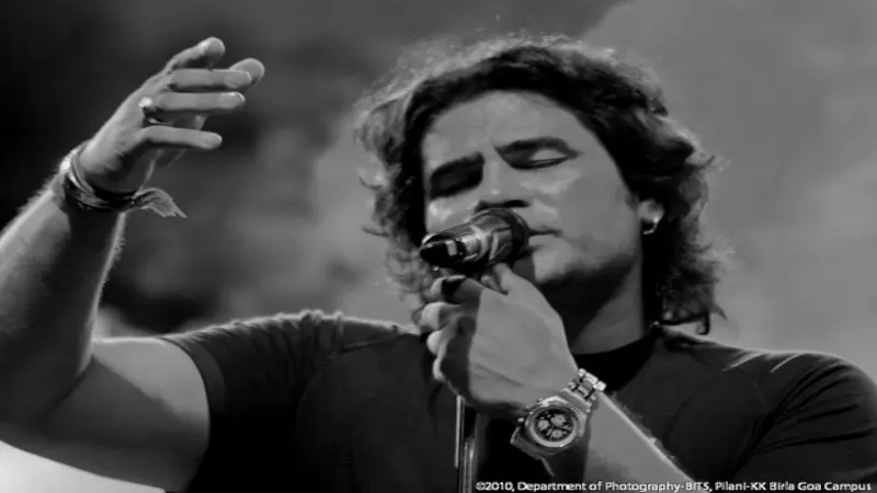 Shafqat Amanat Ali, Pakistani classical and playback singer known for his mesmerizing vocals and fusion music.